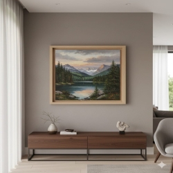 Rama American Box 30x40 w kształcie 